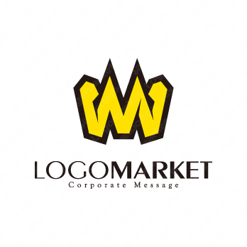 Mと筋肉とパワーのロゴ