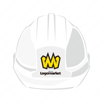 Mと筋肉とパワーのロゴ