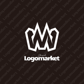 Mと筋肉とパワーのロゴ