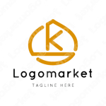 Kと栗とマロンのロゴ