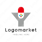 Yとyと薬のロゴ