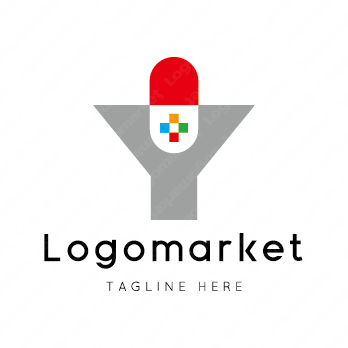 Yとyと薬のロゴ