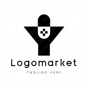 Yとyと薬のロゴ