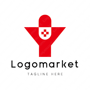 Yとyと薬のロゴ