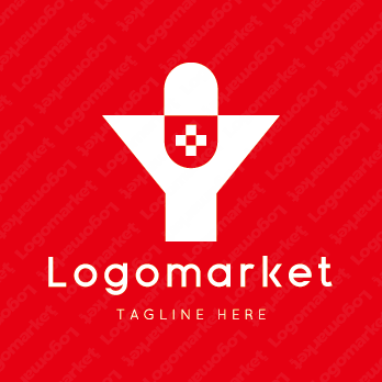 Yとyと薬のロゴ