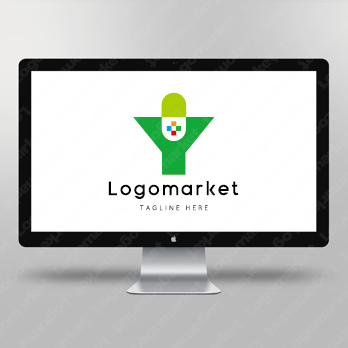 Yとyと薬のロゴ