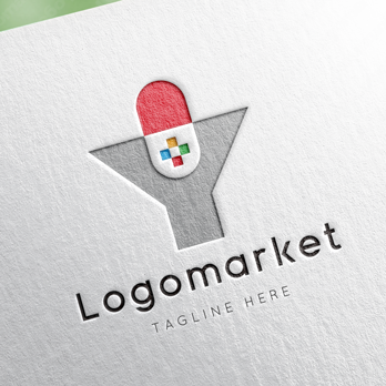 Yとyと薬のロゴ