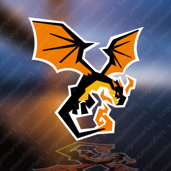 Aとaと虹のロゴ