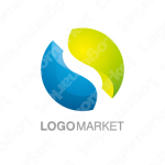 球体とSとボールのロゴ