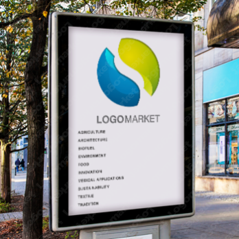 Aとaと虹のロゴ