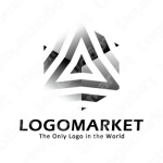 ゼブラと箱と三方よしのロゴ