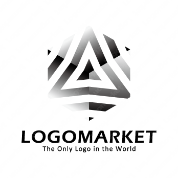 ゼブラと箱と三方よしのロゴ