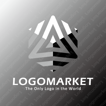 ゼブラと箱と三方よしのロゴ