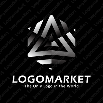 ゼブラと箱と三方よしのロゴ