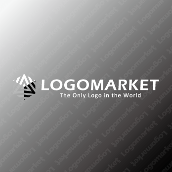 ゼブラと箱と三方よしのロゴ