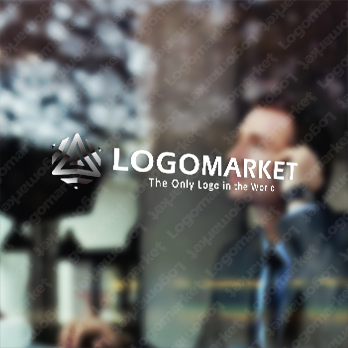 ゼブラと箱と三方よしのロゴ