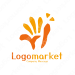 手とHelloとHのロゴ