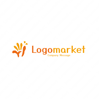 手とHelloとHのロゴ