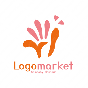 手とHelloとHのロゴ