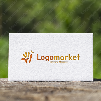 Aとaと虹のロゴ