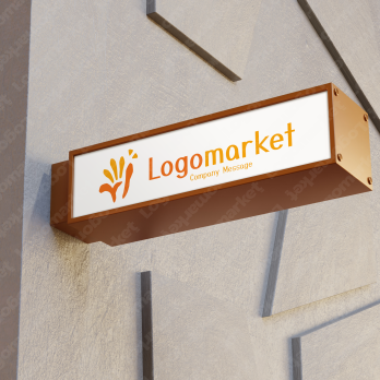 手とHelloとHのロゴ