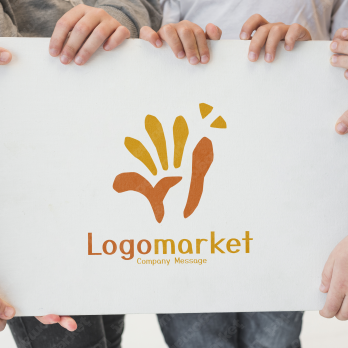 手とHelloとHのロゴ