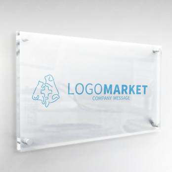 動物と病院とかわいいのロゴ