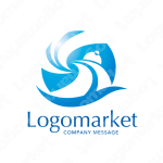 Sと飛翔と可能性のロゴ