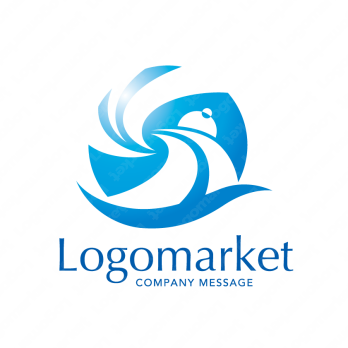 Sと飛翔と可能性のロゴ