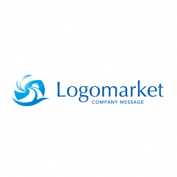 Sと飛翔と可能性のロゴ