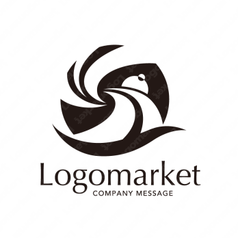 Sと飛翔と可能性のロゴ