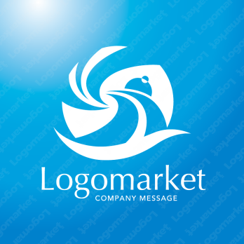 Sと飛翔と可能性のロゴ