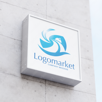 Sと飛翔と可能性のロゴ