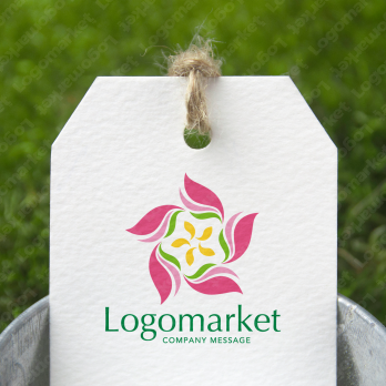 Aとaと虹のロゴ