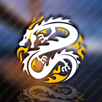 Aとaと虹のロゴ