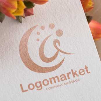 Aとaと虹のロゴ