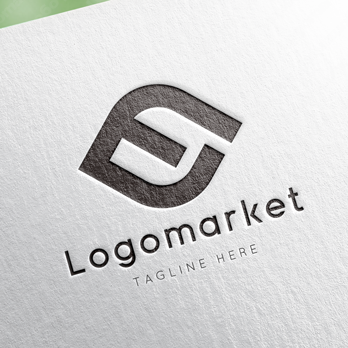 MとEと目のロゴ