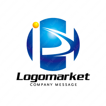 HとDと地球のロゴ