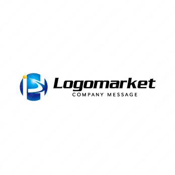 HとDと地球のロゴ