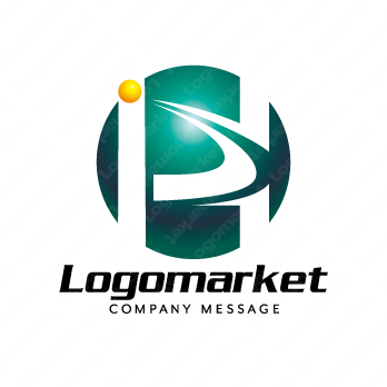 HとDと地球のロゴ