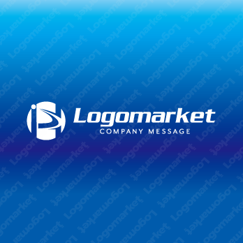 HとDと地球のロゴ