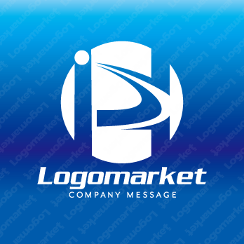 HとDと地球のロゴ