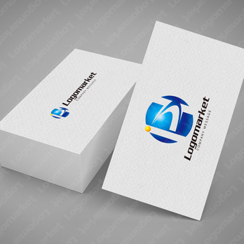 Aとaと虹のロゴ