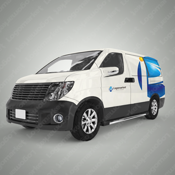 HとDと地球のロゴ