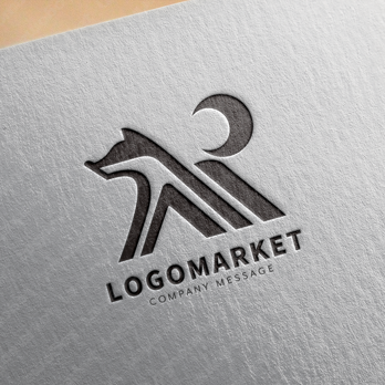 きつねと環境とAのロゴ