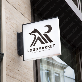 きつねと環境とAのロゴ