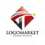 Tとスクエアと未来のロゴ