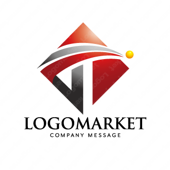 Tとスクエアと未来のロゴ