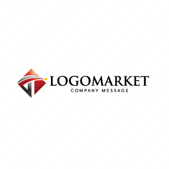 Tとスクエアと未来のロゴ