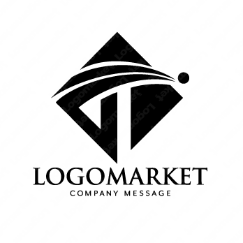 Tとスクエアと未来のロゴ